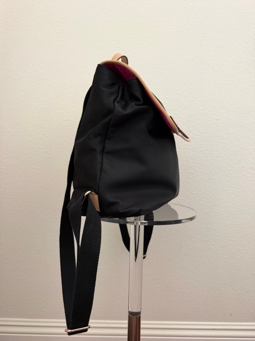 Kate Spade Kennedy Park Neko Backpack Bag- Black - Picture 8 of 12